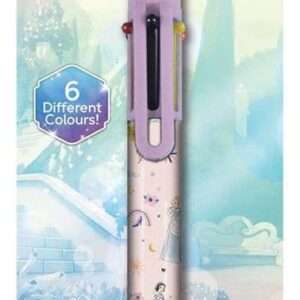 Disney Princess Multi Colour Pen Flower Bambino Pyramid International