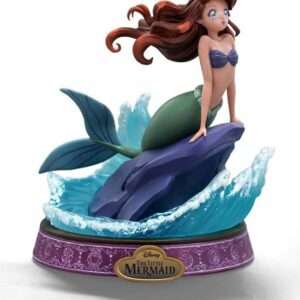 DISNEY'S ANIME PRINCESS ARIEL PVC ST Statua Iron Studios