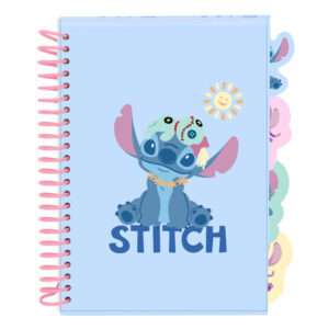 Disney Stitch A5 notebook Safta