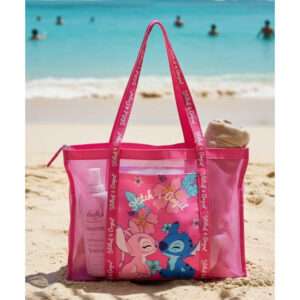 Disney Stitch & Angel Mesh Borsa Da Spiaggia Disney