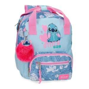 Disney Stitch Hearts adaptable backpack 28cm Joumma Bags
