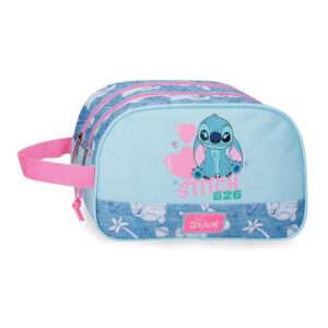 Disney Stitch Hearts adaptable vanity case Joumma Bags
