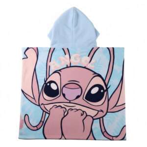 Disney Stitch Microfibre Poncho Telo Mare Cerdà