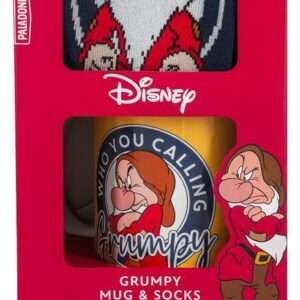 Disney Tazza & Calzini Set Biancaneve Who You Calling Grumpy Paladone Products