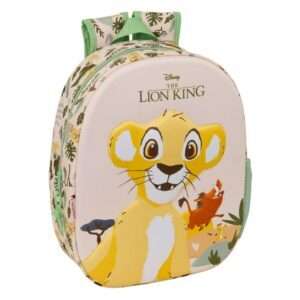 Disney The Lion King 3D backpack 33cm Safta