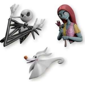 Disney The Nightmare Before Natale Set Di 3 Magneti 5 Cm Grupo Erik
