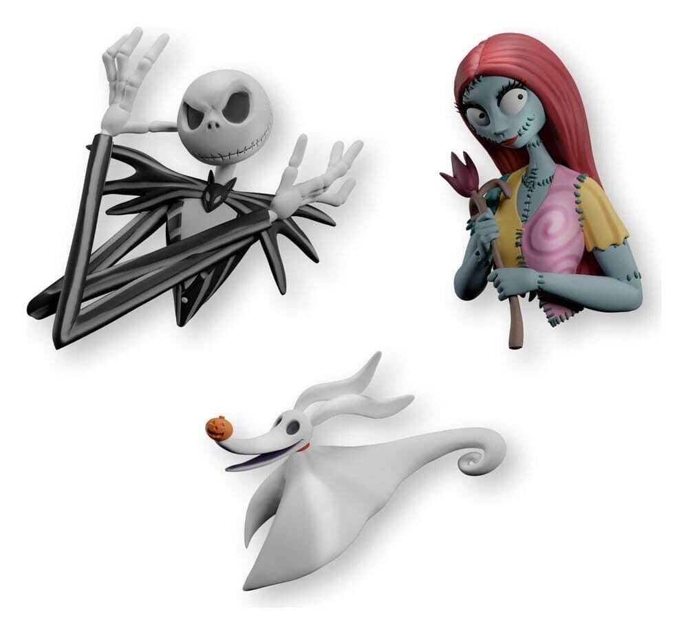 Disney The Nightmare Before Natale Set Di 3 Magneti 5 Cm Grupo Erik
