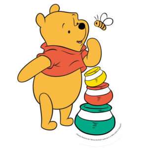 Disney Winnie The Pooh My First Puzzle 3-6-9-12 Pezzi Clementoni