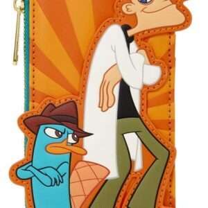 Dr. Doofenshmirtz & Perry The Platypus Card Holder Loungefly