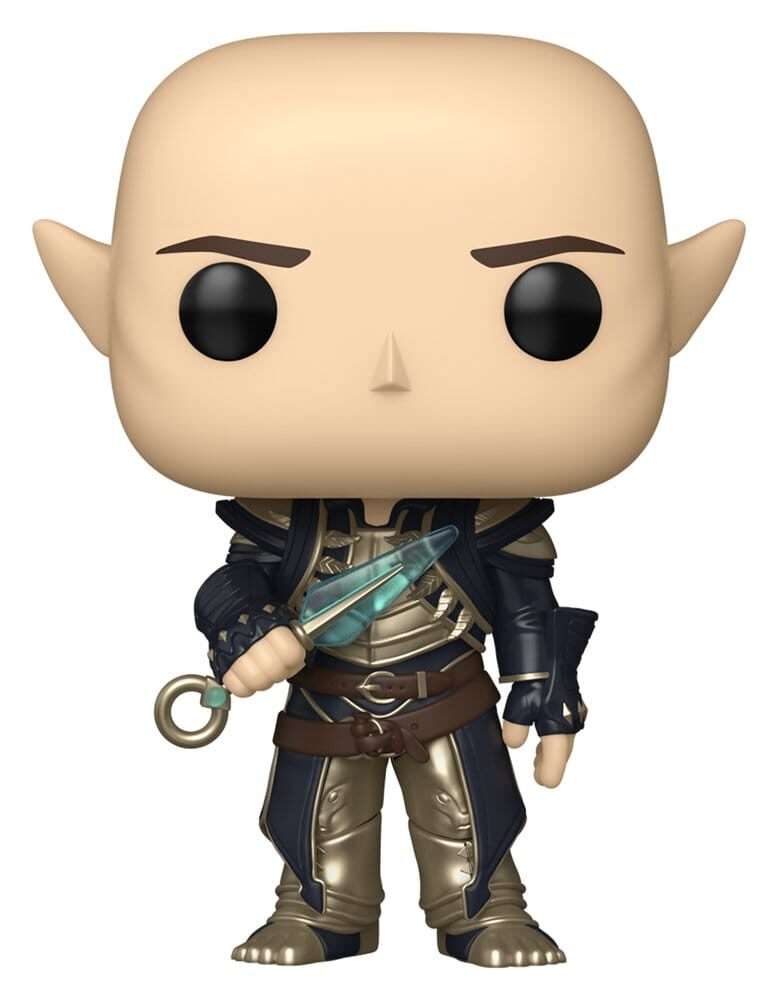 Dragon Age: The Veilguard Pop! Games Vinile Figura Solas 9 Cm Funko