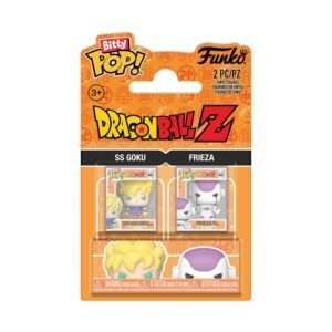 Dragon Ball Bitty Pop! Vinile Figura 2-pack Goku & Freiza 2,5 Cm Funko