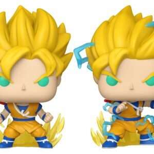 Dragon Ball Daima Pop! Animation Vinile Figura Ss Son Goku W/chase 9 Cm Funko