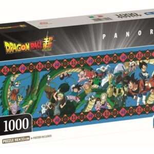 Dragon Ball Jigsaw Puzzle Panorama (1000 Pezzi) Clementoni