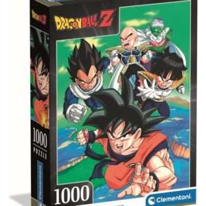 Dragon Ball Jigsaw Puzzle Run (1000 Pezzi) Clementoni