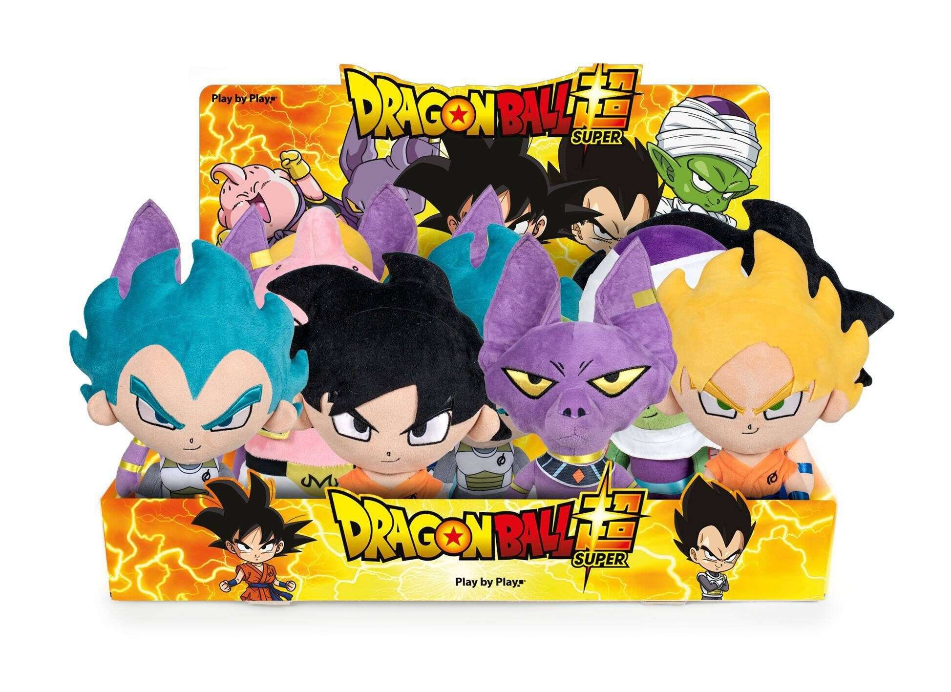 Dragon Ball Peluche Figures 22 Cm Assortment (12) Play By Play