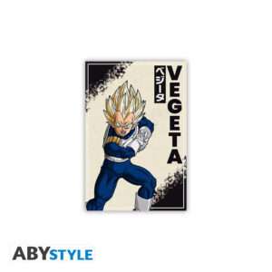 DRAGON BALL - Standard Magnet - DBZ/ Vegeta