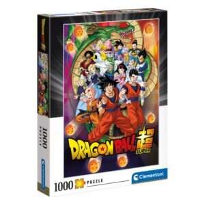 Dragon Ball Super Jigsaw Puzzle Characters (1000 Pezzi) Clementoni