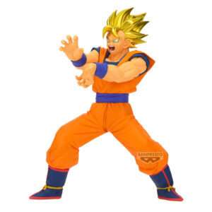 Dragon Ball Z Blood Of Saiyans Super Saiyan Son Goku figure 19cm Banpresto