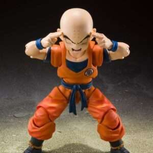 Dragonballz Krillin Earth Strong Shf Rei Action Figura Bandai