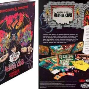 Dungeon and Dragons Stranger Things Hellfire Inglese Gioco Da Tavolo - Wizards
