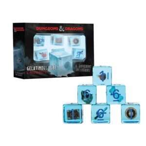 Dungeons & Dragons Dice Set Gelatinous Cube (6) FanRoll