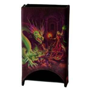 Dungeons & Dragons Masterworks Series Dice Tower Erol Otus FanRoll