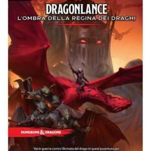 Dungeons & Dragons RPG Adventure Dragonlance: L'ombra Della Regina Dei Draghi Italian Wizards of the Coast
