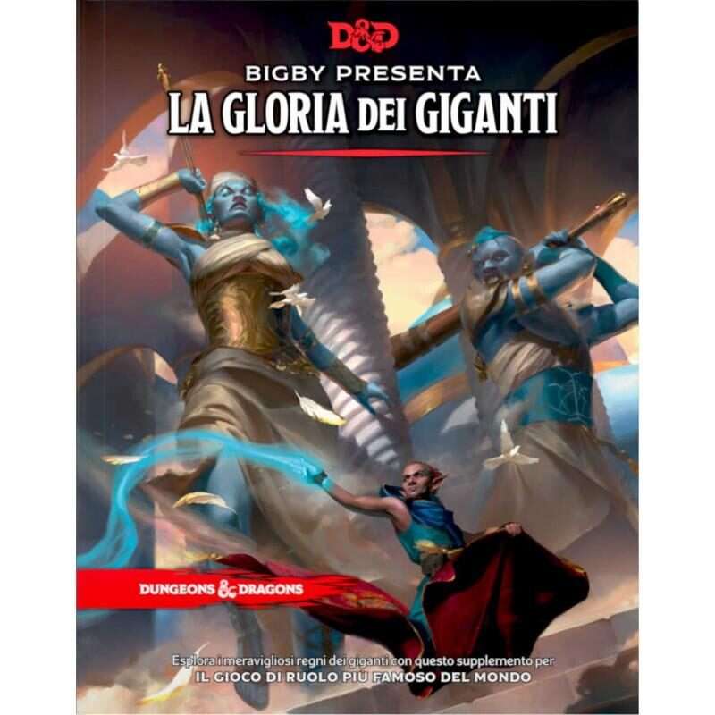 Dungeons & Dragons RPG Bigby Presenta: La Gloria Dei Giganti Italian Wizards of the Coast