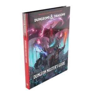 Dungeons & Dragons RPG Dungeon Master's Guide 2024 English Wizards of the Coast