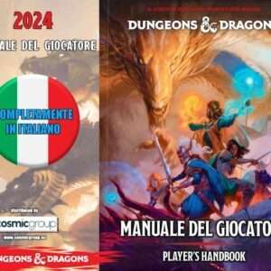 Dungeons & Dragons RPG Player's Handbook 2024 Italian Wizards of the Coast