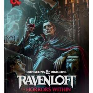 Dungeons & Dragons RPG Ravenloft: The Horrors Within Book *English Version* Wizards of the Coast
