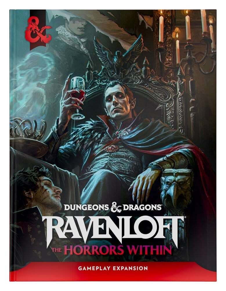 Dungeons & Dragons RPG Ravenloft: The Horrors Within Book *English Version* Wizards of the Coast