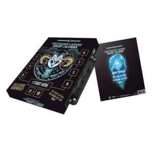 Dungeons E Dragons Calendario Dell'avvento Frostmaiden's Aurora Holiday Fanroll