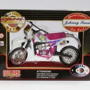 Elle Enne 5589 no. 41 MOTO SUPERBIKE CROSS 1:12 Modellino SCATOLA ROVINATA