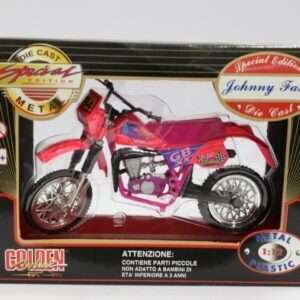 Elle Enne 5589 no. 84 MOTO SUPERBIKE CROSS 1:12 Modellino SCATOLA ROVINATA