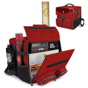 Enhance Gioco Da Tavolo Borsa A Tracolla Collector's Edition Red Enhance