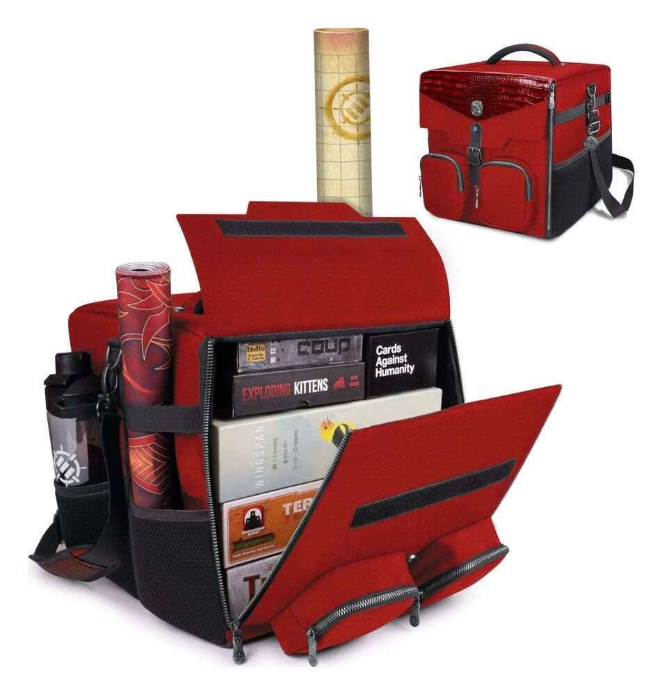 Enhance Gioco Da Tavolo Borsa A Tracolla Collector's Edition Red Enhance