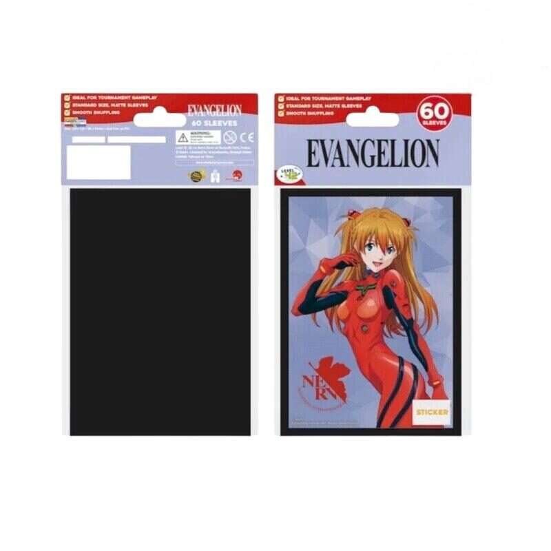 Evangelion Bustine Protettive Asuka 66 x 91 mm Do Not Panic Games