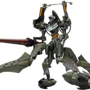 Evangelion  Unità Provvisoria 5 Duel Betania Base Non-Scale Kit Modello in Plastica non verniciato  17 cm - Kaiyodo