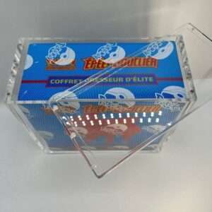 Evoretro Acrylic Display Case For Booster Boxes / Elite Trainer Boxes Ver. 1 Magnetic Evoretro