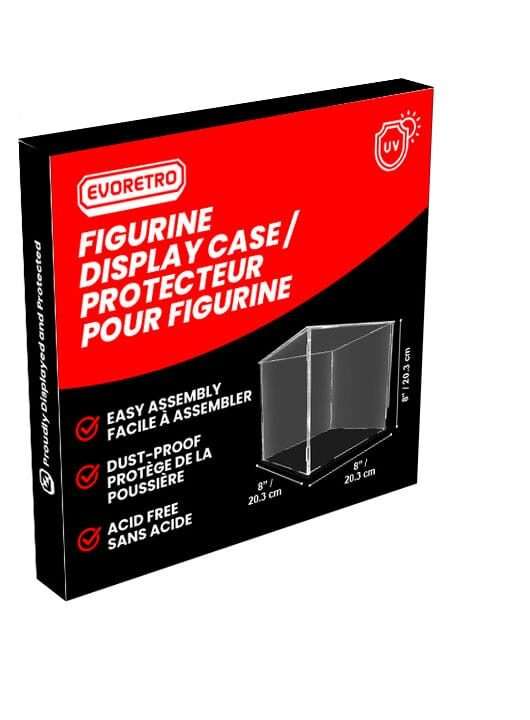 Evoretro Acrylic Modular Display Case 20 Cm Evoretro