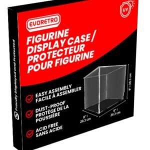 Evoretro Acrylic Modular Display Case 25 Cm Evoretro