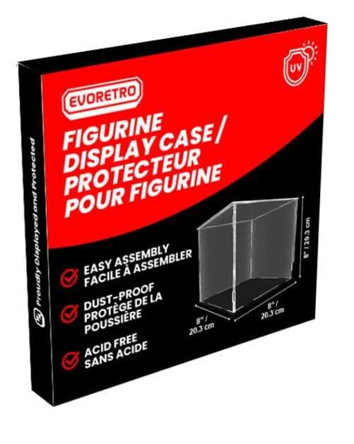 Evoretro Acrylic Modular Display Case 25 Cm Evoretro