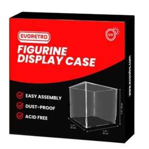 Evoretro Acrylic Modular Display Case 30 Cm Evoretro