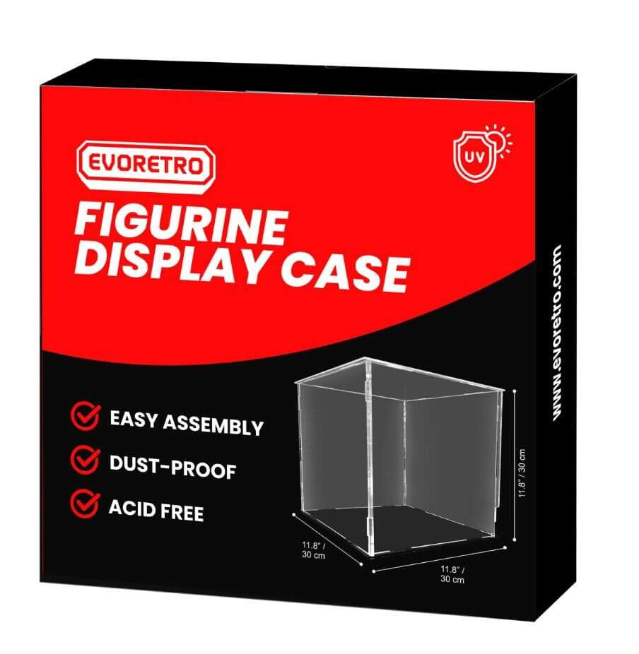 Evoretro Acrylic Modular Display Case 30 Cm Evoretro