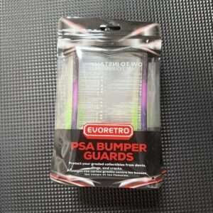 Evoretro Bumper Protector For PSA Slabs Black Evoretro