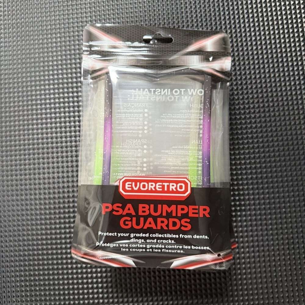 Evoretro Bumper Protector For PSA Slabs Black Evoretro