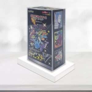 Evoretro PET Protectors 5-Pack For Pokémon Japanese Booster Box Small Evoretro