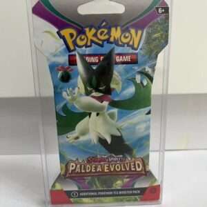 Evoretro PET Protectors For Pokémon TCG Booster Pack 0 Mm (10-Pack) Evoretro