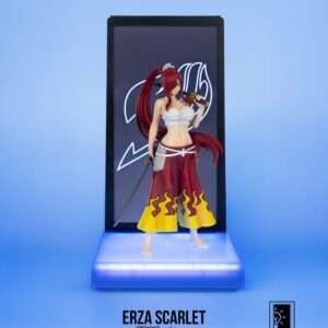 Fairy Tail Neon Figura 1/9 Erza Scarlet 25 Cm Tsume